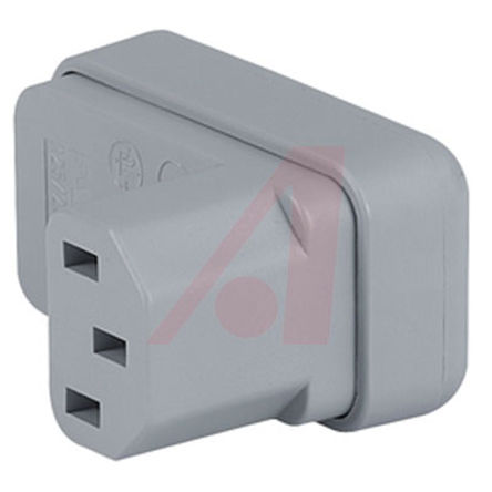 Schurter - 4310.0019 - Schurter C13 ֱ  IEC  4310.0019, ݶ˽, 10A, 250 V 		