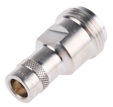 Huber & Suhner - 33_SMA-N-Q50-4/1-3_NE - Huber & Suhner 50 ֱ Ƶ 33_SMA-N-Q50-4/1-3_NE, 0  18GHz, SMA ͷ  N  , ͭо		
