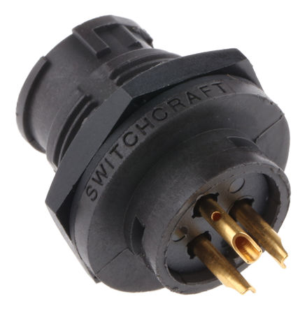 Switchcraft - EN3P3M-RS - Switchcraft 3· 尲װ ֱ  EN3P3M-RS, 		