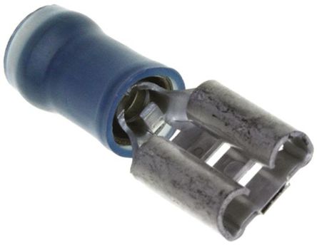 TE Connectivity - 8-640905-1 - TE Connectivity PIDG FASTON .250 ϵ ɫ Ե ѹӲ 8-640905-1, 6.35 x 0.81mm, о		