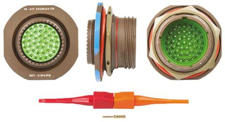 Souriau - 8D721W41PN - Souriau 8D ϵ 41· 尲װ    8D721W41PN, о, ǳߴ21, MIL-DTL-38999		
