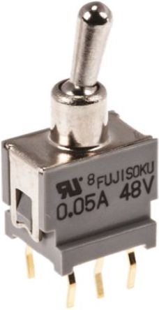 Fujisoku - ATE2R-2M3-10-Z - Fujisoku ˫˫ л ATE2R-2M3-10-Z, On-(On), 50 mA@ 48 V /ֱ		