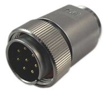 Hirose - RM15WTPZ-8P(71) - Hirose RM-W ϵ 8· °װ ֱ  ͷ RM15WTPZ-8P(71), , ˿Ӻ		