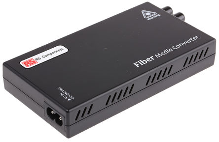 RS Pro - GT1FMC-10/100i-AC - RS Pro GT1FMC-10/100i-AC ̫ý ̫ת, 2km, 125Mbit/s, 100  240 V 		
