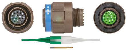 Souriau - 8D511W35SN - Souriau 8D ϵ 13· °װ   ͷ 8D511W35SN, ĸо, ǳߴ11, MIL-DTL-38999		