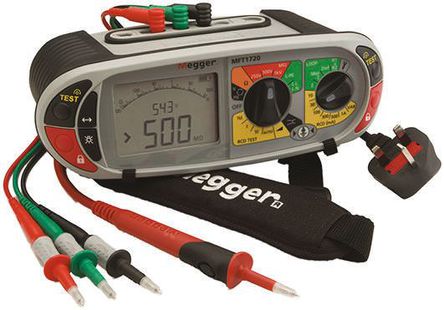 Megger - MFT1720 - Megger MFT1720, 600V װ, , 9.99Եֵ, CAT III 600 V, CAT IV 300 V		