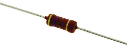 Vishay - PR02000204700JA100 - Vishay PR02 ϵ�� 2W 470�� ���� ����Ĥ�̶������� PR02000204700JA100, ��5%, ��250ppm/��C		