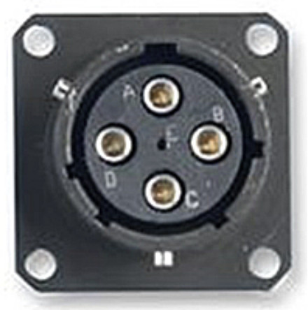 Amphenol - 62GB-12E08-98SN - Amphenol 62GB ϵ 3· װ    62GB-12E08-98SN, ĸо, ǳߴ8, MIL-DTL-26482		