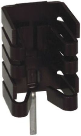 AAVID THERMALLOY - 576802B03900G - AAVID THERMALLOY ɫ ɢ 576802B03900G, 27.3K/W, Ӱװ, 12.7 x 14.48 x 19.05mm		