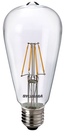 Sylvania - 27175 - Sylvania ToLEDo RETRO ϵ 4 W 470 lm ͥ LED GLS  27175, E27 , ST64, 220  240 V (൱ 40W ׳)		
