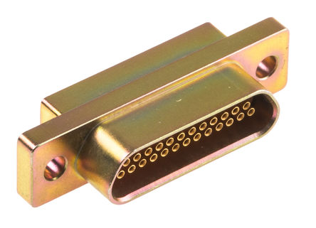 RS Pro - DCDM-25SS - RS Pro DB25 25 · 尲װ Micro-D   DC0002000E25000, 250 V ֱ, 3A		