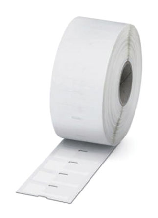 Phoenix Contact - 0830711 - Phoenix Contact 2500װ ɫ ճ̶ ±ʶ 0830711, 20mm, 10 mm		