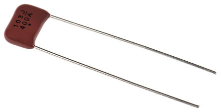 Panasonic - ECQE4103JF - Panasonic ECQE(F) ϵ 10nF ͨ PET  (PET) ECQE4103JF, 5%ݲ, 400 V ֱ, -40  +105 C		