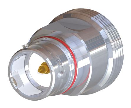 Radiall - R191664000 - Radiall 50 ֱ Ƶ R191664000, 0  6GHz, QLI ͷ  7/16 in DIN , ͭĴ㣩о		