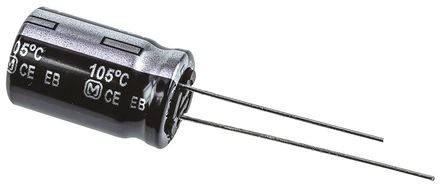 Panasonic - EEUEB1J331 - Panasonic EB(A) ϵ 63 V ֱ 330F ͨ  EEUEB1J331, 20%ݲ, +105C		