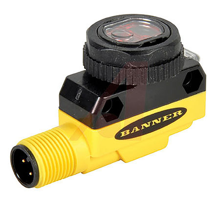 Banner - QS18VP6LDQ8 - Banner  300 mm  Դ ׹ܣ  紫 QS18VP6LDQ8, PNP, 4 ŷʽٶϿ, IP67		