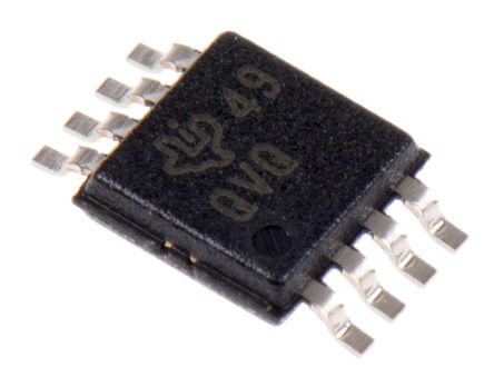 Texas Instruments - TPS7A4001DGNT - Texas Instruments TPS7A40 ϵ TPS7A4001DGNT ѹ, 7  100 V, 1.175  90 V, 2.5%ȷ ɵ, 50mA		
