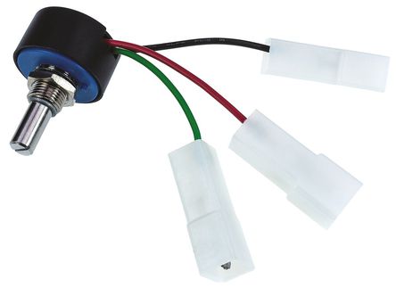 Vishay - 357B0102MXB054506 - Vishay 357 ϵ  ת 1k 20%  ϵλ 357B0102MXB054506, 1W, 6.35 mm ֱ, 600ppm/C, 尲װ		