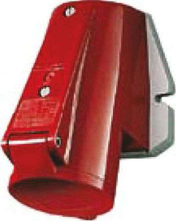 Mennekes - 2 - Mennekes ɫ 5P ҵԴ ֱ ڹʽ  2, 32A, 400 V, IP44		