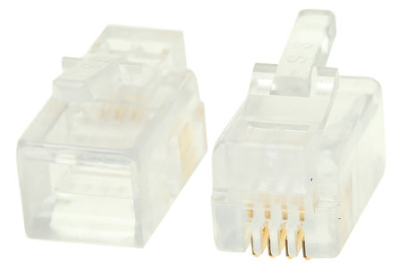 Bel-Stewart - 940-SP3044 - Bel-Stewart 30 ϵ 4P4C  RJ22 ģ黯ͷ 940-SP3044, °װ, ͭо		