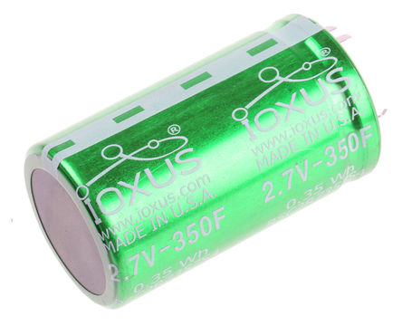Ioxus - RSC2R7357S4 - Ioxus Snap-In Hybrid, Supercap RSC ϵ 350F 2.7 V ˫ RSC2R7357S4, -5  +10% ݲ		