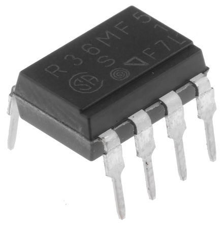 Sharp - PR36MF51NSZF - Sharp 0.6 A rms PCBװ ̵̬ PR36MF51NSZF, ˫ɿع迪Ԫ, ǹл, 600 V		