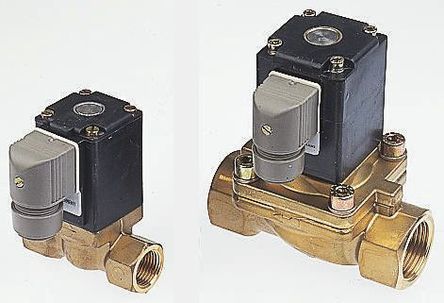 Burkert - 078658 - Burkert 0290 ϵ 2˿ ͭ ŷ 078658, 16 bar, 3/4in˿, NC, 24 V /ֱ		