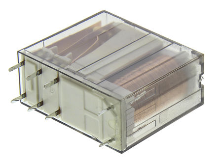 TE Connectivity - RP421012 - TE Connectivity RP421012 ˫˫ PCB װ Ǳ̵, 8 A, 12V dc		