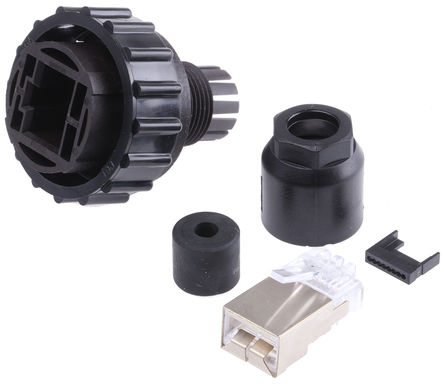 TE Connectivity - 1546907-1 - TE Connectivity CPC Series 45 Ethernet ϵ  1546907-1, ǳߴ9, 33.78mmֱ, ʹڹҵ̫Ʒ, -55  +105 C		