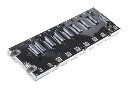 Schneider Electric - BMXXBP0600 - Schneider Electric Modicon M340 ϵ  BMXXBP0600, ʹ Modicon M340, 6ģ, DIN찲װ, 307.6 x 103.7 x 19 mm		