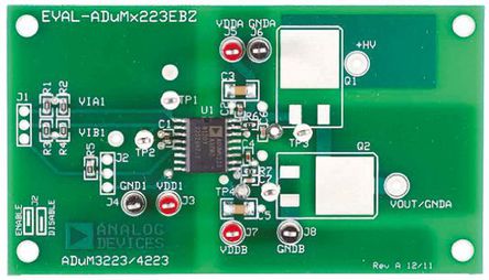Analog Devices - EVAL-ADUM4223AEBZ - Analog Devices ģ⿪׼ EVAL-ADUM4223AEBZ		