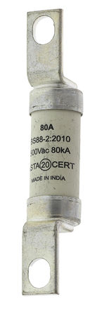 Cooper Bussmann - CEO80 - Cooper Bussmann 80A A4ߴ gG Ӣ׼۶ CEO80, BS 88, IEC 269׼, 21mmֱ, 110mmܳ, 550V ac		