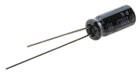 Rubycon - 16PK100MEFC5X11 - Rubycon PK ϵ 16 V ֱ 100F ͨ  16PK100MEFC5X11, 20%ݲ, +85C		