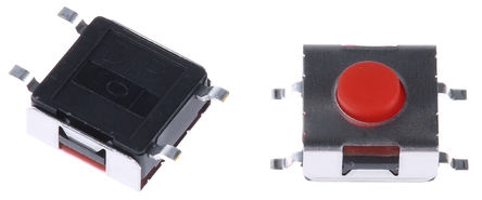 Apem - DTSMW69RV - Apem ɫ ťʽ  DTSMW69RV, 50 mA @ 12 V ֱ		