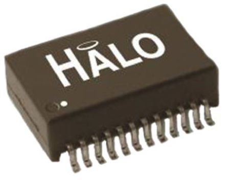 Halo Electronics - TG1G-S001NZRL - Telecom Transformer Gigabit SMT		
