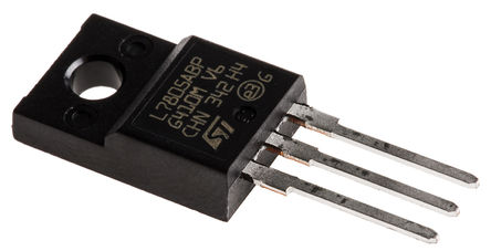 STMicroelectronics - L7805ABP - STMicroelectronics L78xx ϵ L7805ABP ѹ,  35 V, 5 V, 2%ȷ, 1A, 3 TO-220FP		
