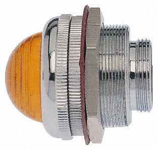 Tranilamp - LH GREEN - Tranilamp LED 尲װ ָʾ͸ LH GREEN, ɫ ͸, 23.5mm͸ֱ		