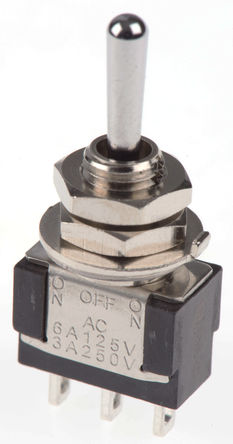 KNITTER-SWITCH - MTA106H - KNITTER-SWITCH ˫ л MTA106H, ͨ-Ͽ-ͨ, 4 A @ 30 V ֱ		