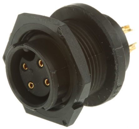 Switchcraft - EN3P4F-RS - Switchcraft 4· 尲װ ֱ  EN3P4F-RS, ĸ		