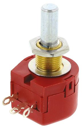 TE Connectivity - TW1502KA - TE Connectivity TW ϵ 5k 10% Ƶλ TW1502KA, 1W, 6.35 mm ֱ, 100ppm/C, 尲װ		