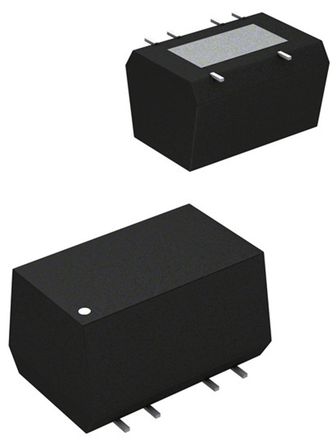 Recom - R1D-0512-R - Recom R1D ϵ 1W ʽֱ-ֱת R1D-0512-R, 4.5  5.5 V ֱ, 12V dc, 42mA, 1kV dcѹ, 75  80%Ч		