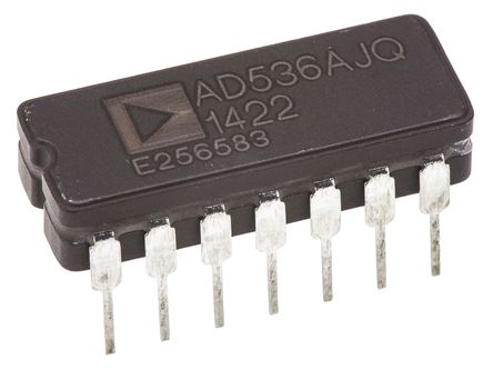 Analog Devices - AD536AJQ - Analog Devices AD536AJQ Чֵ-ֱת, 14 CDIPװ		
