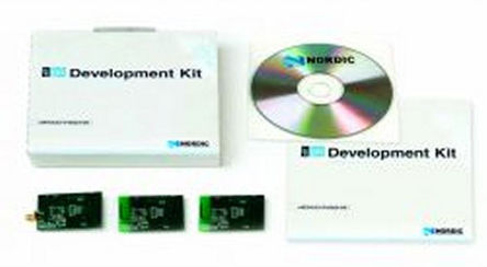Nordic Semiconductor - NRF24LE1-F16Q48-DK - nRFgo Development Kit for nRF24LE1 QFN48		