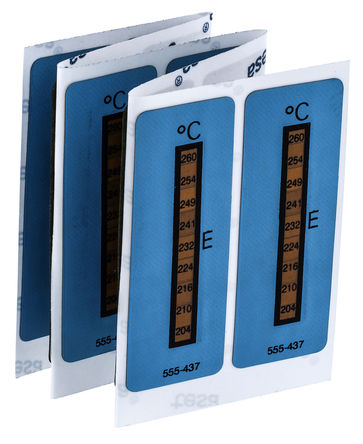 RS Pro - 08STHERNGEDP - RS Pro 204C  260C 8 ֱ ¶ͱǩ 08STHERNGEDP, 51 x 18mm		