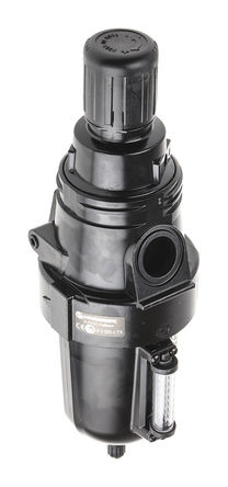 Norgren - B68G-NNK-AR3-RLN - Norgren B68Gϵ G 1 1/2G 3/4 ˼ѹ׼, Rc 1/8ѹ˿, 40m˳ߴ, 1/8 in., 1-1/2 in, 17 bar		