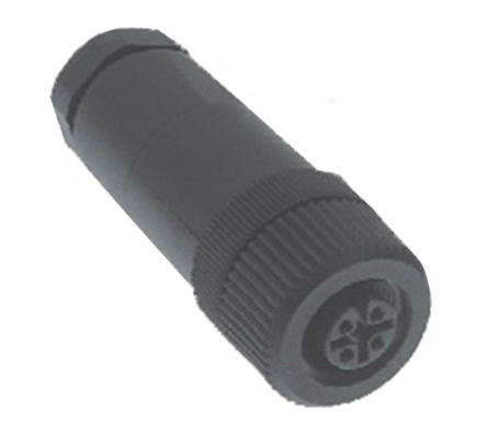 Turck - B 8181-0 - Turck B ϵ 8· °װ ֱ  ͷ B 8181-0, ĸ, ƽӺ		