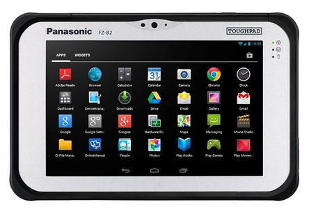 Panasonic - FZ-B2B201AAE - Panasonic 7inĻ 1280 x 800pixels 2GB RAM Toughpad, Android 4.4.4, 544.3g		