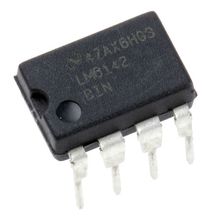 Texas Instruments - LM6142BIN/NOPB - Texas Instruments LM6142BIN/NOPB ˫ Ŵ, 17MHz, 3  18 VԴѹ, , 8 MDIPװ		