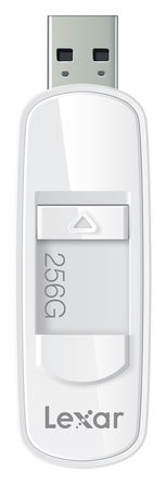 Lexar - LJDS75-256ABEU - Lexar JumpDrive 256 GB USB 3.0 U, ߼ܹ		