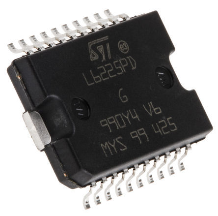 STMicroelectronics - L6225PD - STMicroelectronics  IC L6225PD, ˢʽֱ, 1.4A, 100kHz, 8  52 V		
